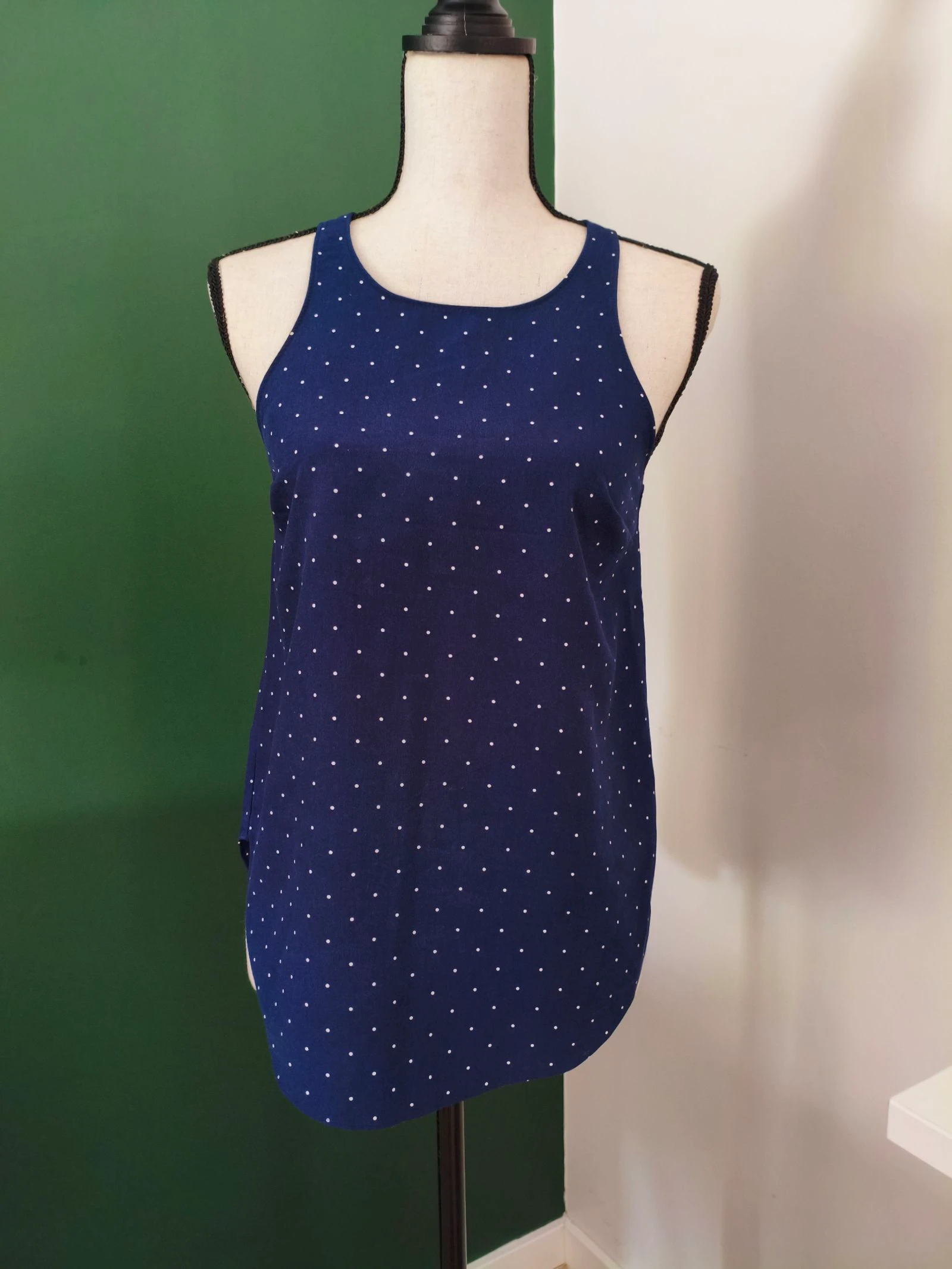 Camisola alças 